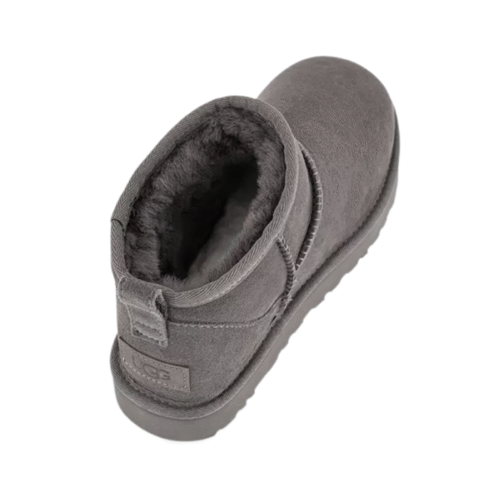 UGG Classic Ultra Mini Platform - Grey - Image 3