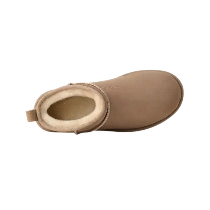 UGG Classic Ultra Mini Platform boot Sand - Image 3