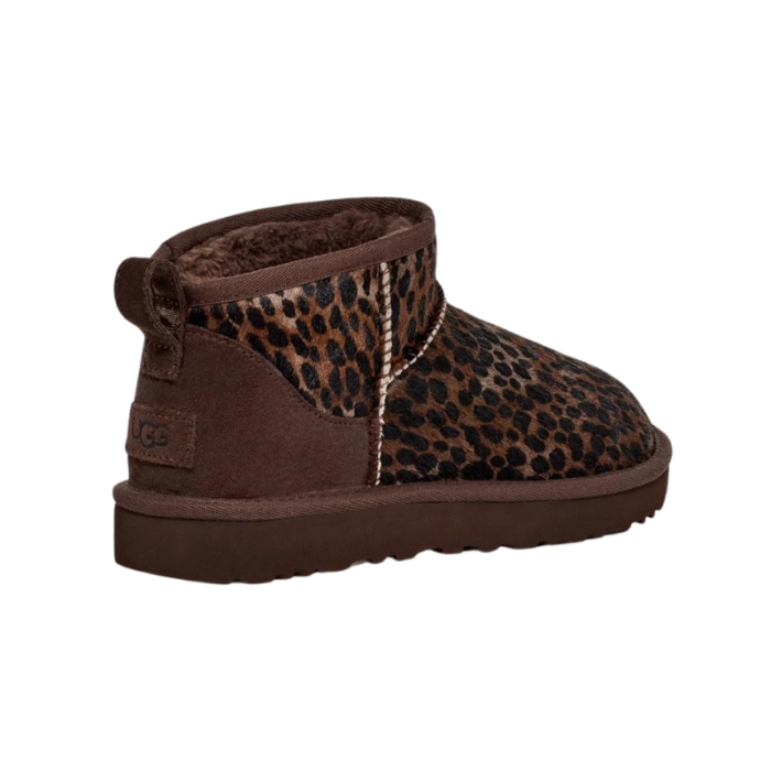 UGG Classic Ultra Mini Caspian boot - Burnt Cedar - Image 4