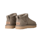 UGG Classic Ultra Mini Boot - Cobble grey - Image 4