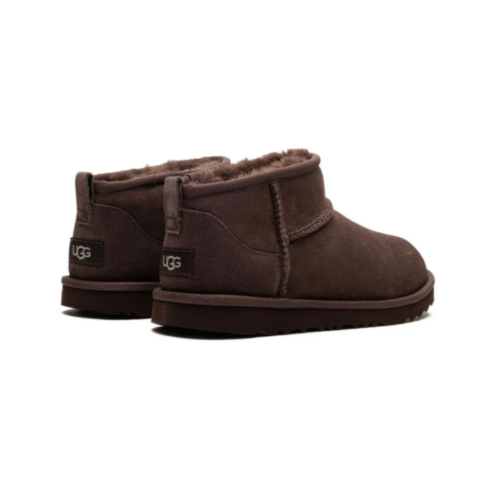 UGG Classic Ultra Mini Boot - Brown - Image 4