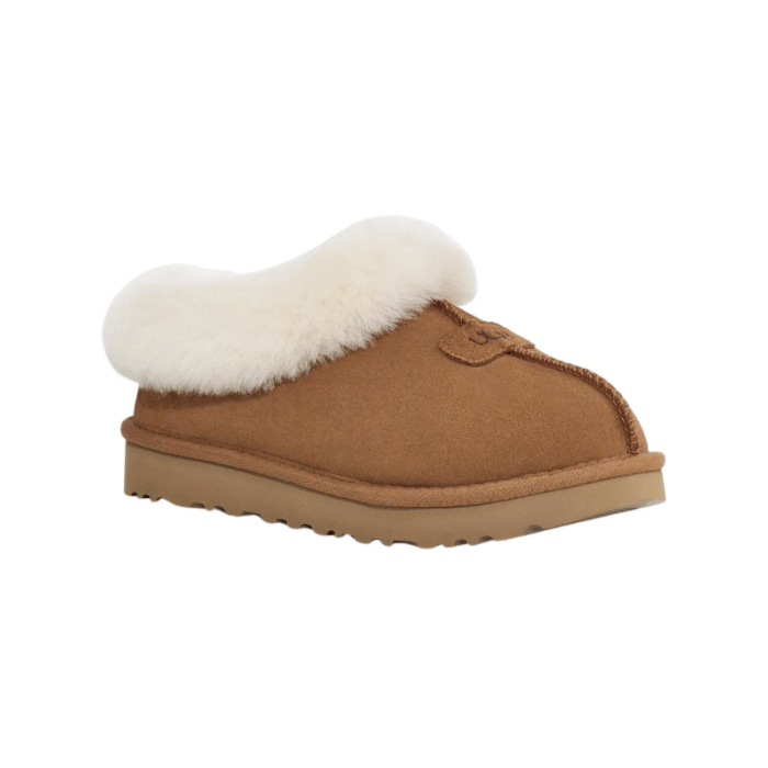 UGG Kids Tazzette slippers - Chestnut brown - Image 3