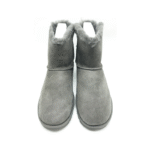 UGG Kids Mini Bailey Bow II boots - Grey - Image 5