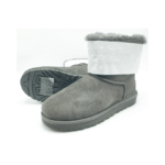 UGG Kids Mini Bailey Bow II boots - Grey - Image 3