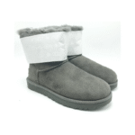 UGG Kids Mini Bailey Bow II boots - Grey - Image 2