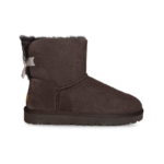 UGG Kids Mini Bailey Bow II boots - Dark brown