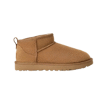 UGG Kids Classic Ultra Mini boots - Chestnut