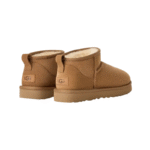 UGG Kids Classic Ultra Mini boots - Chestnut - Image 3