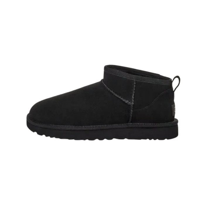UGG Kids Classic Ultra Mini boots - Black - Image 2