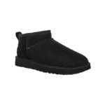 UGG Kids Classic Ultra Mini boots - Black - Image 3