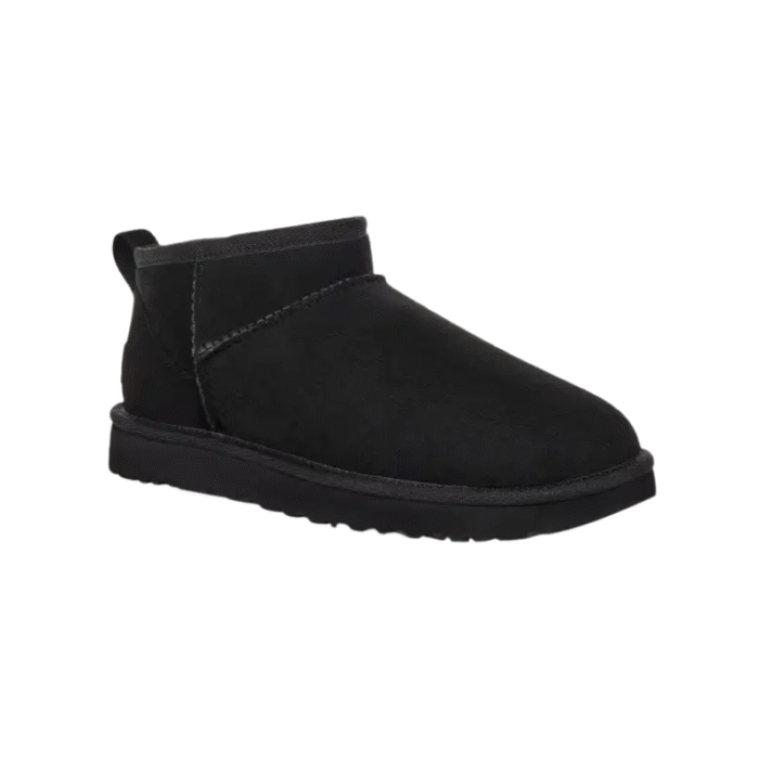 UGG Kids Classic Ultra Mini boots - Black - Image 3