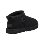UGG Kids Classic Ultra Mini boots - Black - Image 4