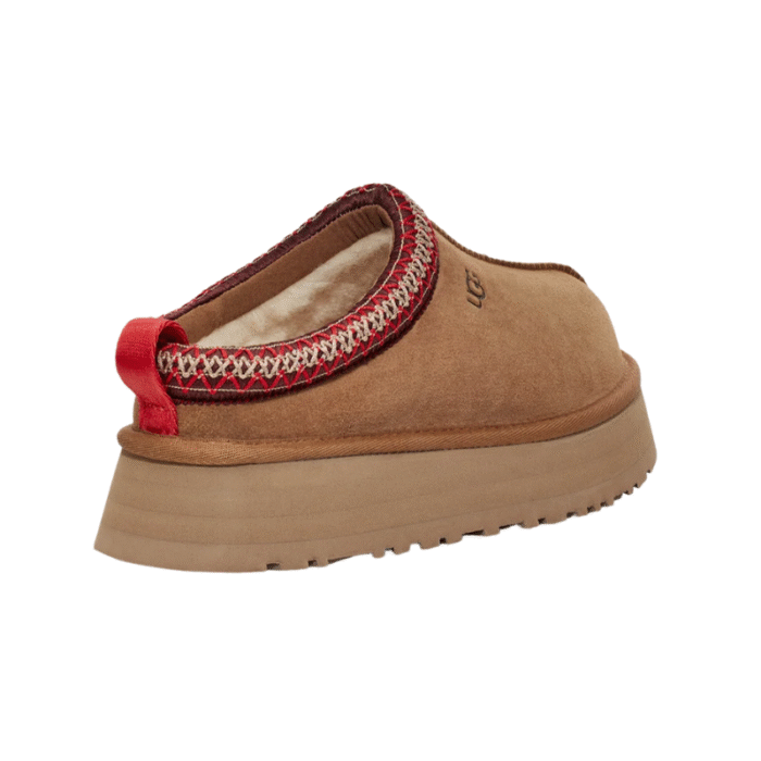 UGG Kids Tazz slipper - Chestnut - Image 4