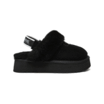 UGG Kids Funkette slippers - Black