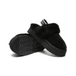 UGG Kids Funkette slippers - Black - Image 6