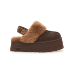 UGG Kids Funkette slippers - Burnt Cedar