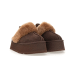 UGG Kids Funkette slippers - Burnt Cedar - Image 2