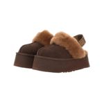UGG Kids Funkette slippers - Burnt Cedar - Image 3