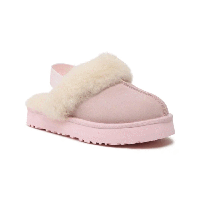 UGG Kids Funkette slippers - Pink - Image 2