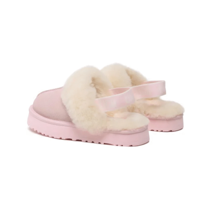 UGG Kids Funkette slippers - Pink - Image 4