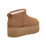 UGG  Kids' Classic Ultra Mini Platform - Chestnut - Image 4