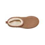 UGG  Kids' Classic Ultra Mini Platform - Chestnut - Image 3