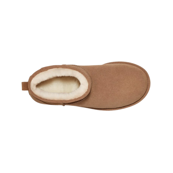 UGG  Kids' Classic Ultra Mini Platform - Chestnut - Image 3