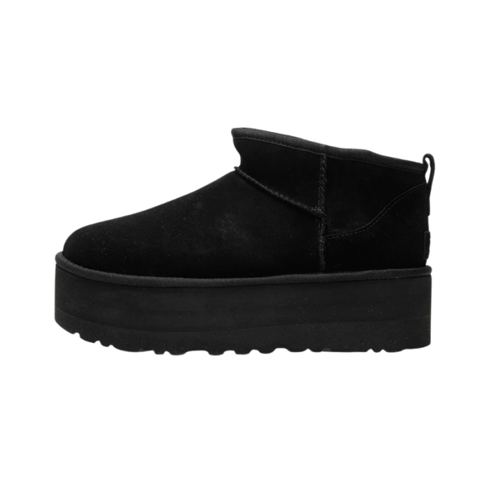 UGG  Kids' Classic Ultra Mini Platform - Black - Image 2
