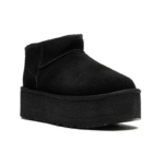 UGG  Kids' Classic Ultra Mini Platform - Black - Image 3