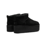 UGG  Kids' Classic Ultra Mini Platform - Black - Image 4