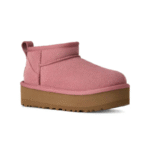 UGG  Kids' Classic Ultra Mini Platform - Pink - Image 2