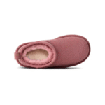 UGG  Kids' Classic Ultra Mini Platform - Pink - Image 3