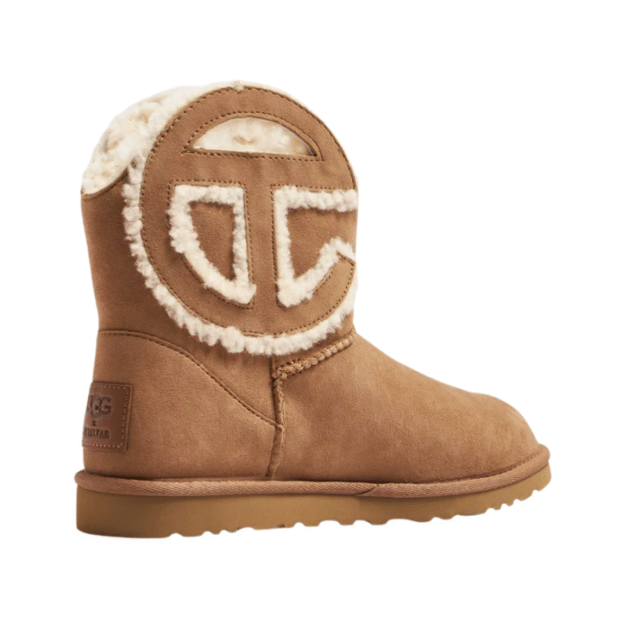 UGG Kids x Telfar Logo Mini boot - Chestnut - Image 2