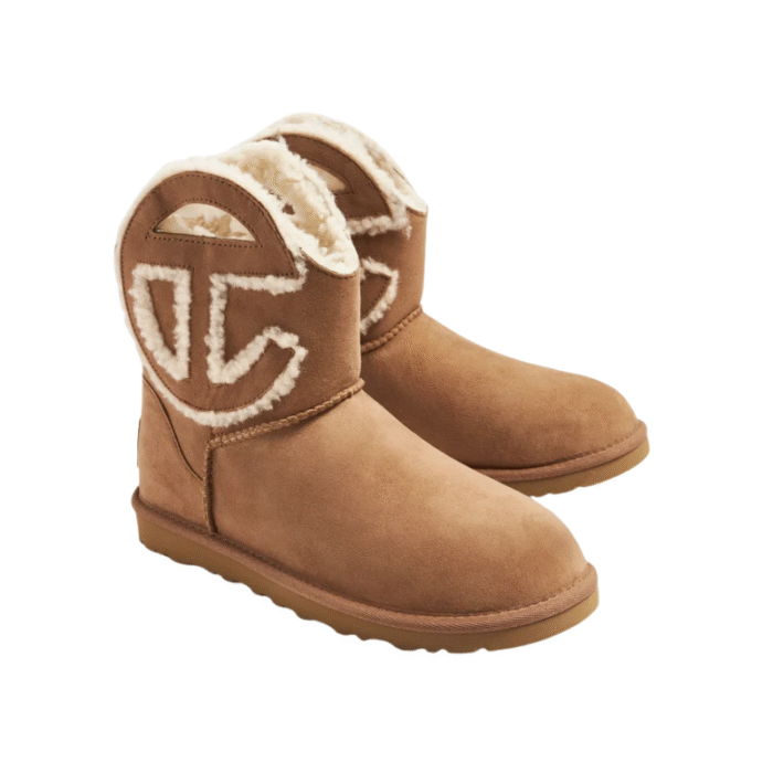 UGG Kids x Telfar Logo Mini boot - Chestnut - Image 3