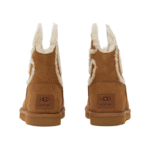 UGG Kids x Telfar Logo Mini boot - Chestnut - Image 4