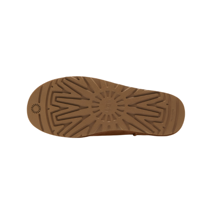 UGG Kids x Telfar Logo Mini boot - Chestnut - Image 5