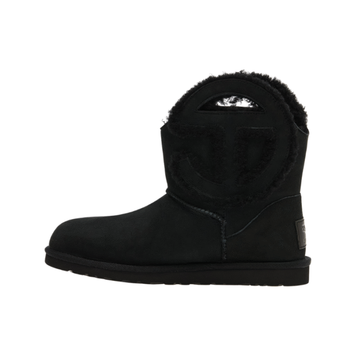 UGG Kids x Telfar Logo Mini boot - Black - Image 2