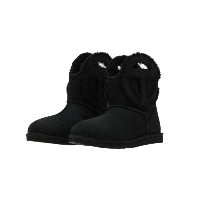 UGG Kids x Telfar Logo Mini boot - Black - Image 3