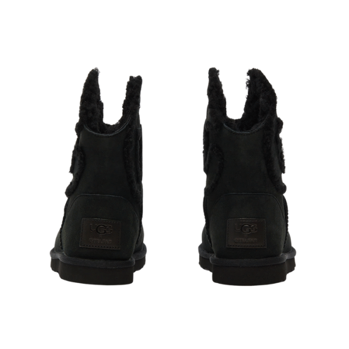 UGG Kids x Telfar Logo Mini boot - Black - Image 4