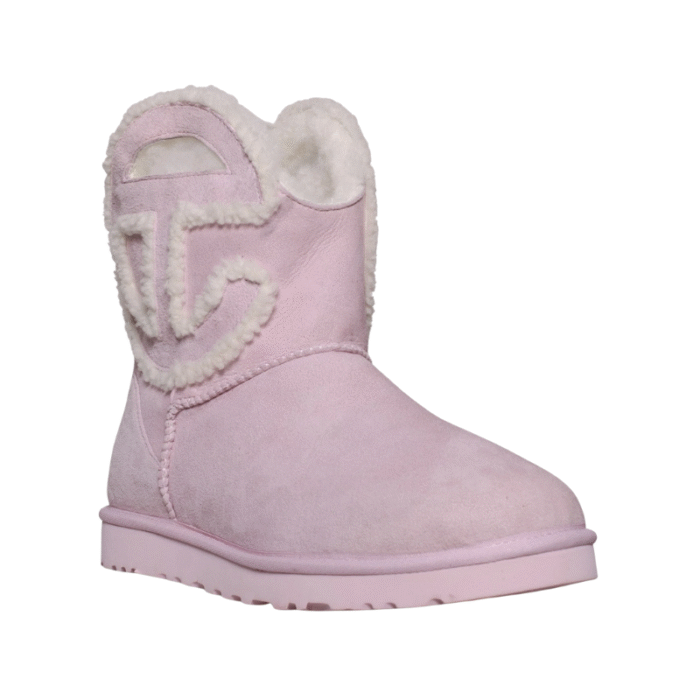 UGG Kids x Telfar Logo Mini boot - Pink - Image 2