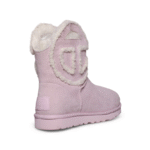 UGG Kids x Telfar Logo Mini boot - Pink - Image 3
