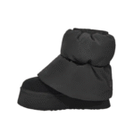 UGG Classic Mini Dipper Puffer - Black - Image 4