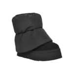 UGG Classic Mini Dipper Puffer - Black - Image 3