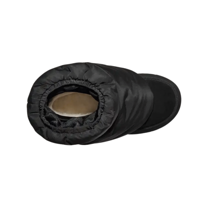 UGG Classic Mini Dipper Puffer - Black - Image 5