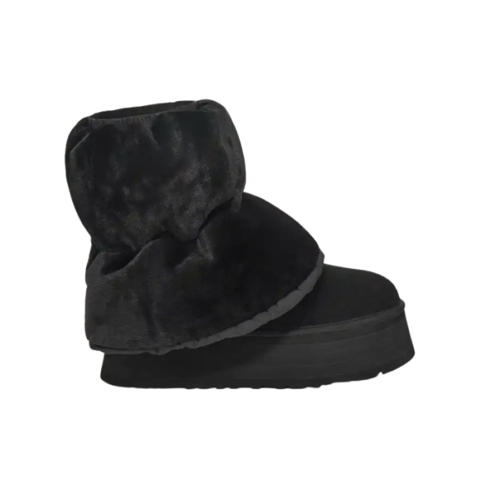UGG Classic Mini Dipper Puffer - Black - Image 7