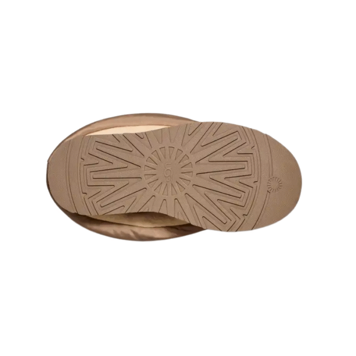 UGG Classic Mini Dipper Puffer - Amphora / Chestnut - Image 6