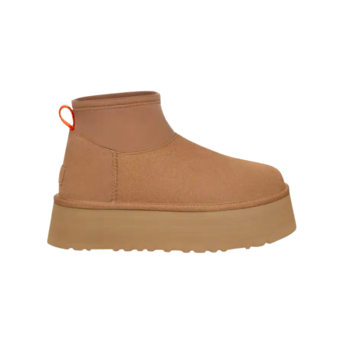 UGG Classic Mini Dipper Puffer - Amphora / Chestnut - Image 7
