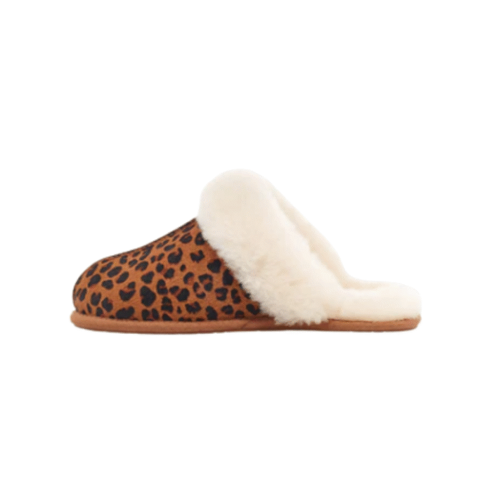 UGG Women's Scuffette II Speckles home slipper cow hair upper - Image 2