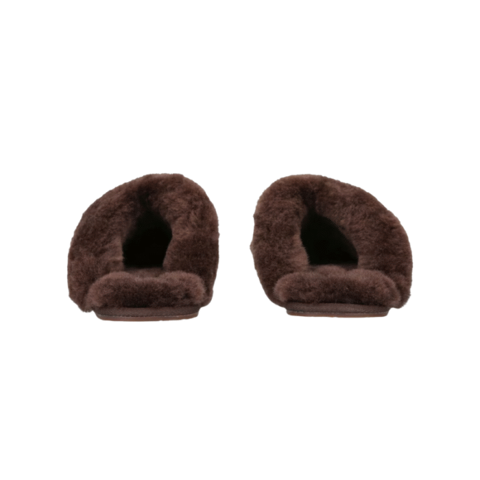 UGG Pony Hair Scuffette Caspian Slippers - Image 4