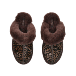 UGG Pony Hair Scuffette Caspian Slippers - Image 3